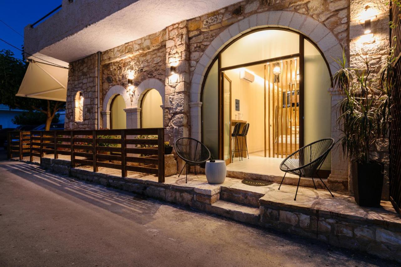 גאורגיופוליס Teo Apartments מראה חיצוני תמונה