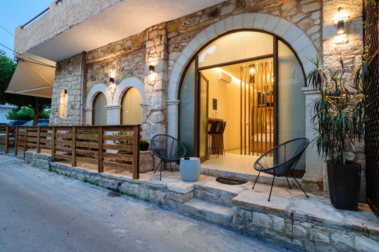 גאורגיופוליס Teo Apartments מראה חיצוני תמונה