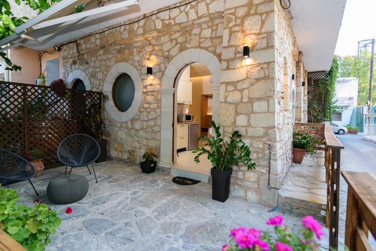 גאורגיופוליס Teo Apartments מראה חיצוני תמונה